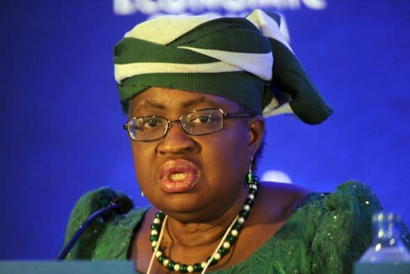 44.- NGOZI OKONJO-IWEALA: Economista nigeriana de renombre mundial, reconocida por sus dos mandatos como ministra de Finanzas de Nigeria (su posición actual) y por su trabajo en el Banco Mundial.
