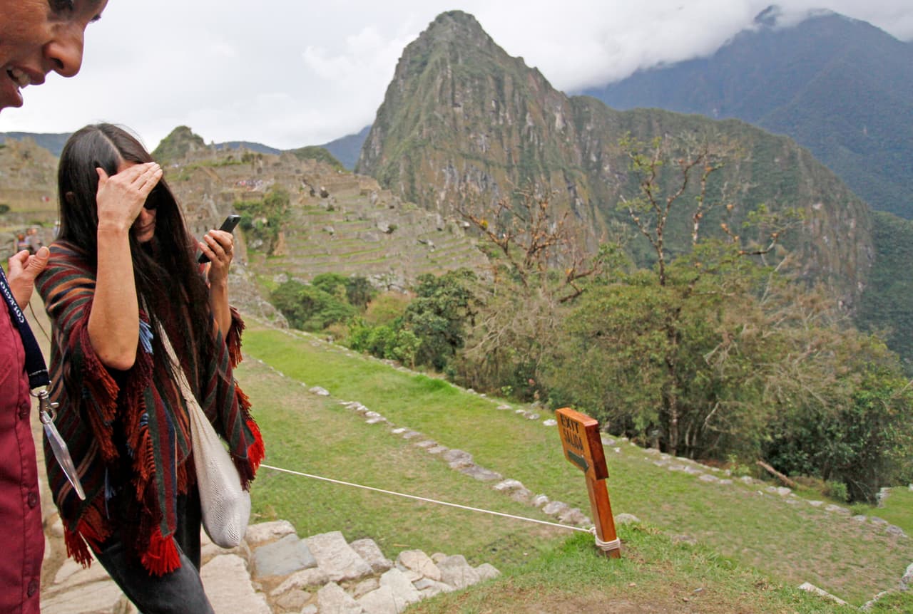 Viajó con un grupo de amigos a la región de Cuzco.