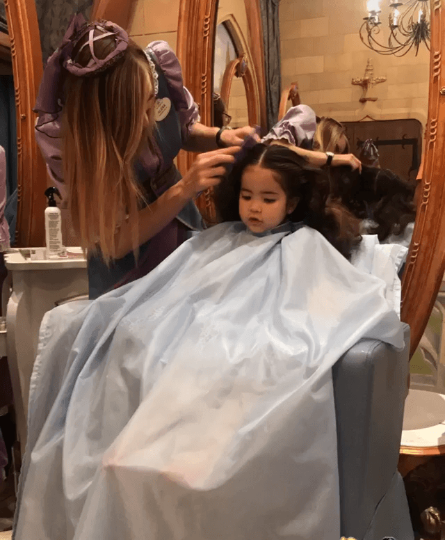 Pero antes de continuar con el festejo había que lucir de acuerdo para la ocasión.