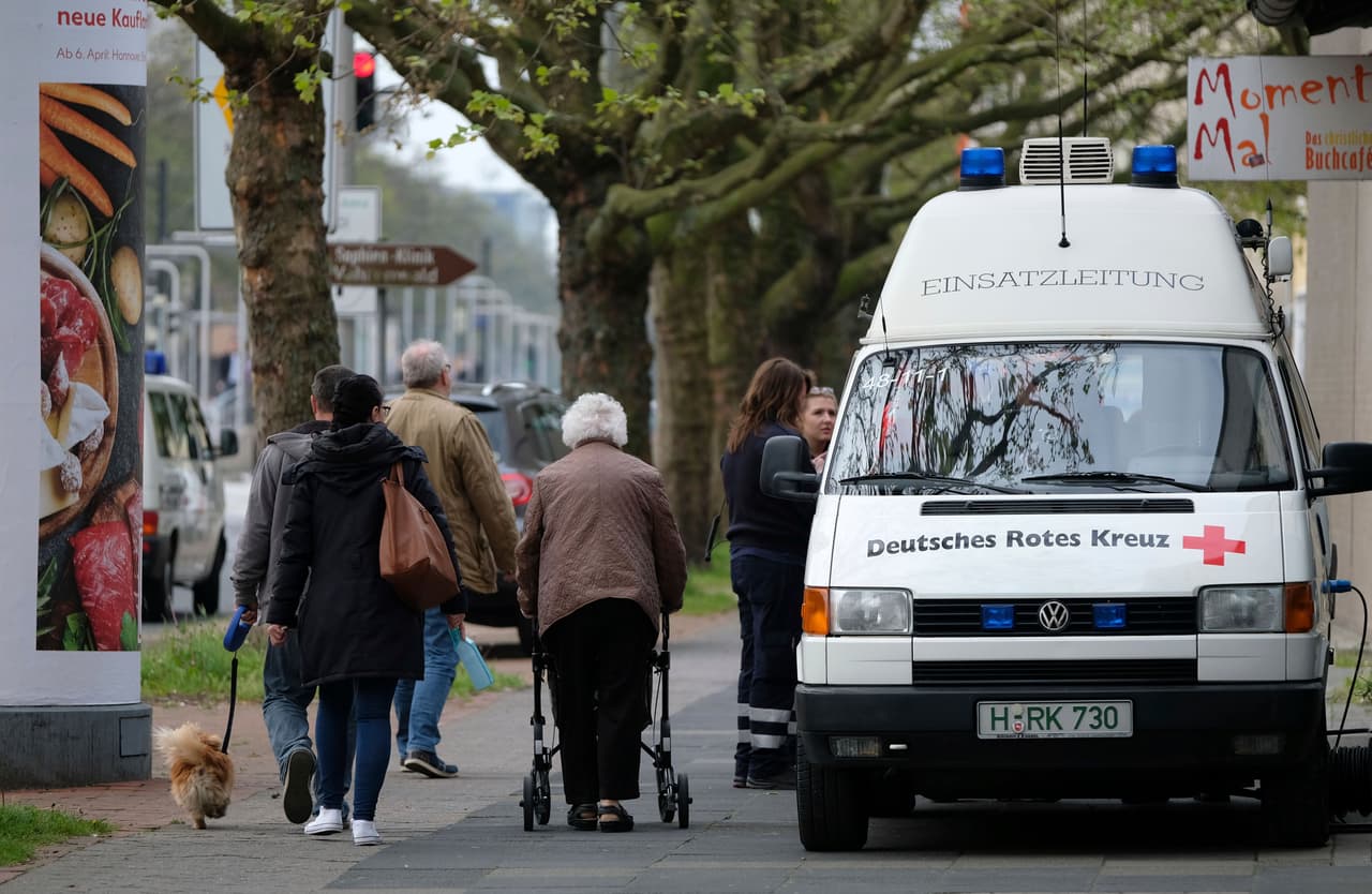 Evacúan a 50,000 personas en Alemania para retirar cinco bombas de la Segunda Guerra Mundial