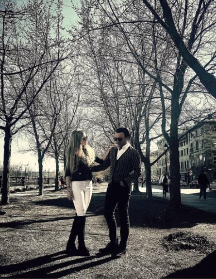 Adal Ramones dice que ya pagó la luna de miel: "La estoy pagando y estoy endeudadísimo de por vida, pero es una sorpresa para ella y estoy seguro que le va a encantar".