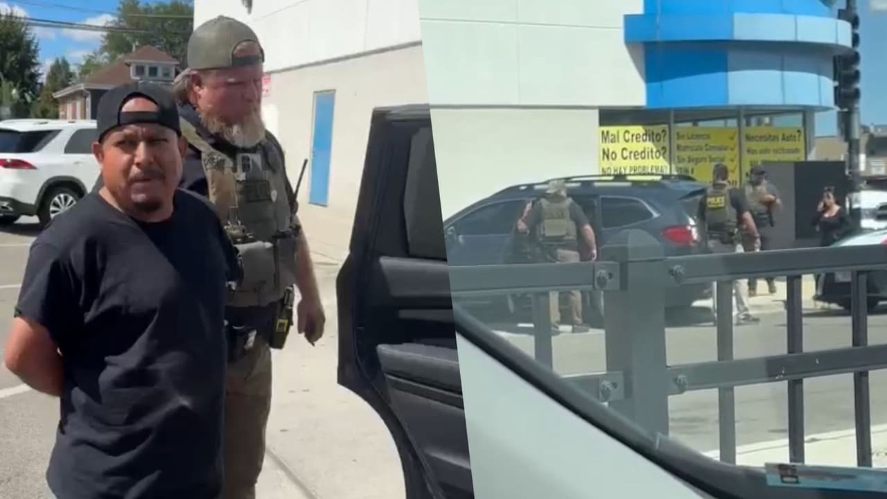 Temor en Archer Heights por presunto operativo de ICE; reportan una persona detenida