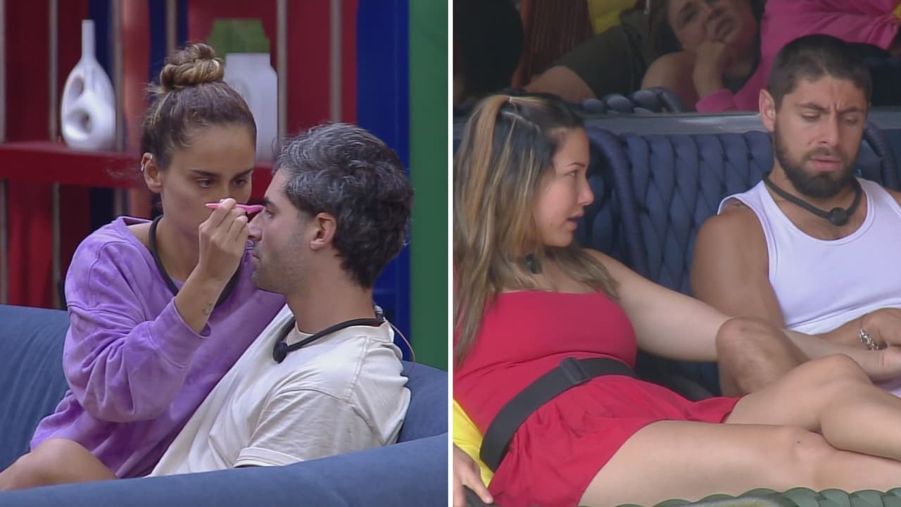 Franco y Breh analizan a quien nominarán en el Cara a Cara, ¿romperán su pacto con Ale y Beta?