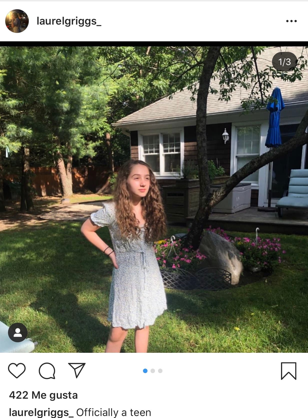 Este domingo, en la entrevista con The New York Times, David Rivlin explicó que desde pequeña Laurel fue diagnosticada como asmática.