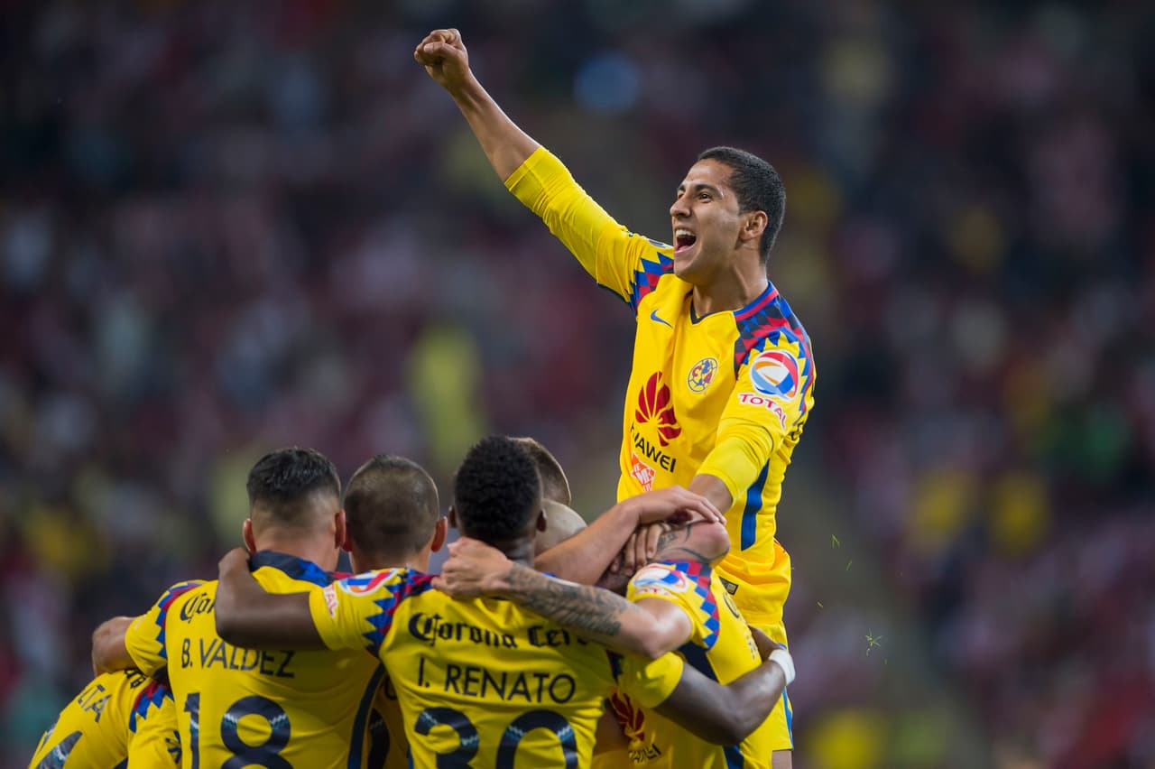 2. América - Cociente: 1.6526