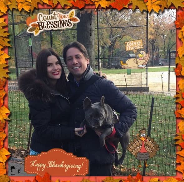 Greidys Gil envió a sus seguidores esta linda tarjeta desde Manhattan.