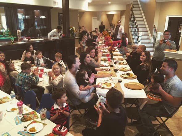 ¿Sabes de quién es esta familia grandísima?