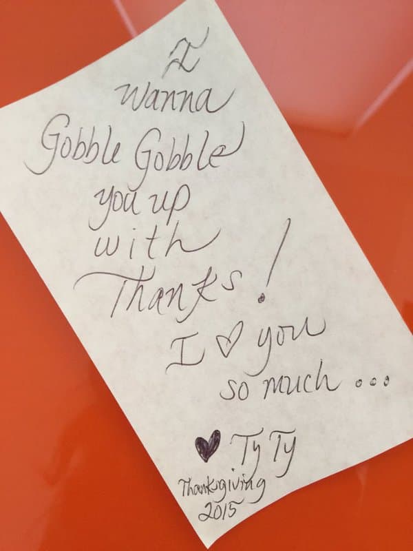 Tyra Banks envió besos a sus fans.