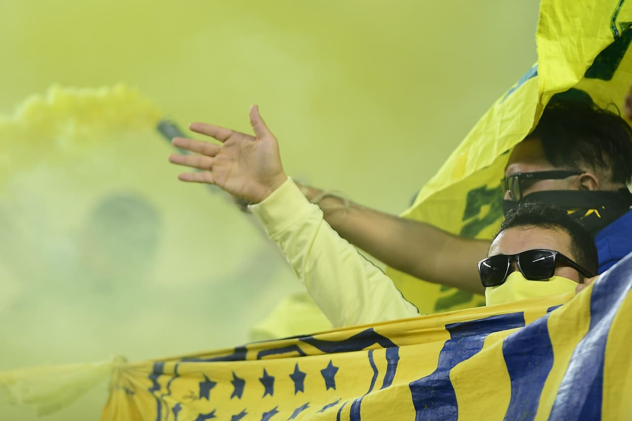 Empate sin goles entre Chivas y América en Estados Unidos.