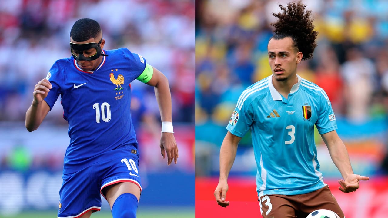 Mbappé y Francia buscan los Cuartos ante Bélgica