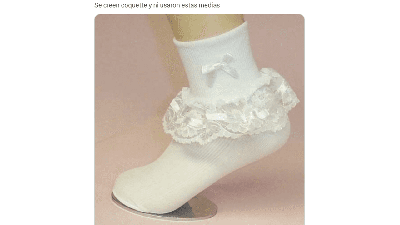 La tendencia ‘coquette’ inspiró cientos de memes en redes sociales.