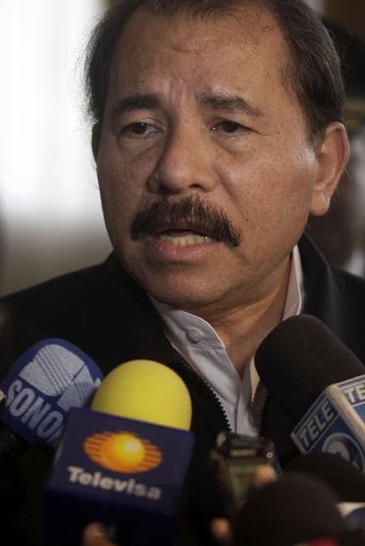 El gobernante nicaragüense, Daniel Ortega, quien asumió su mandato desde 2007, tiene la sexta posición con el 65%.