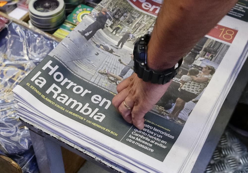 <b>Terrorismo </b>
<br>Sobre el terrorismo, comentó que, entre los países más afectados por el terrorismo en Europa estarían los Países Bajos, Alemania, Francia, España e Italia, acertando con relación al atentado que sufrió la ciudad de Barcelona.