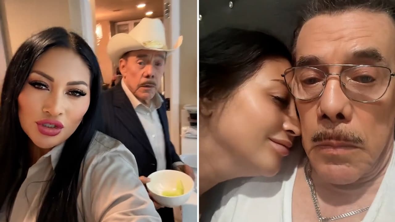 Novia de don Pedro Rivera causa polémica por amamantar a su hija de 6 años: video