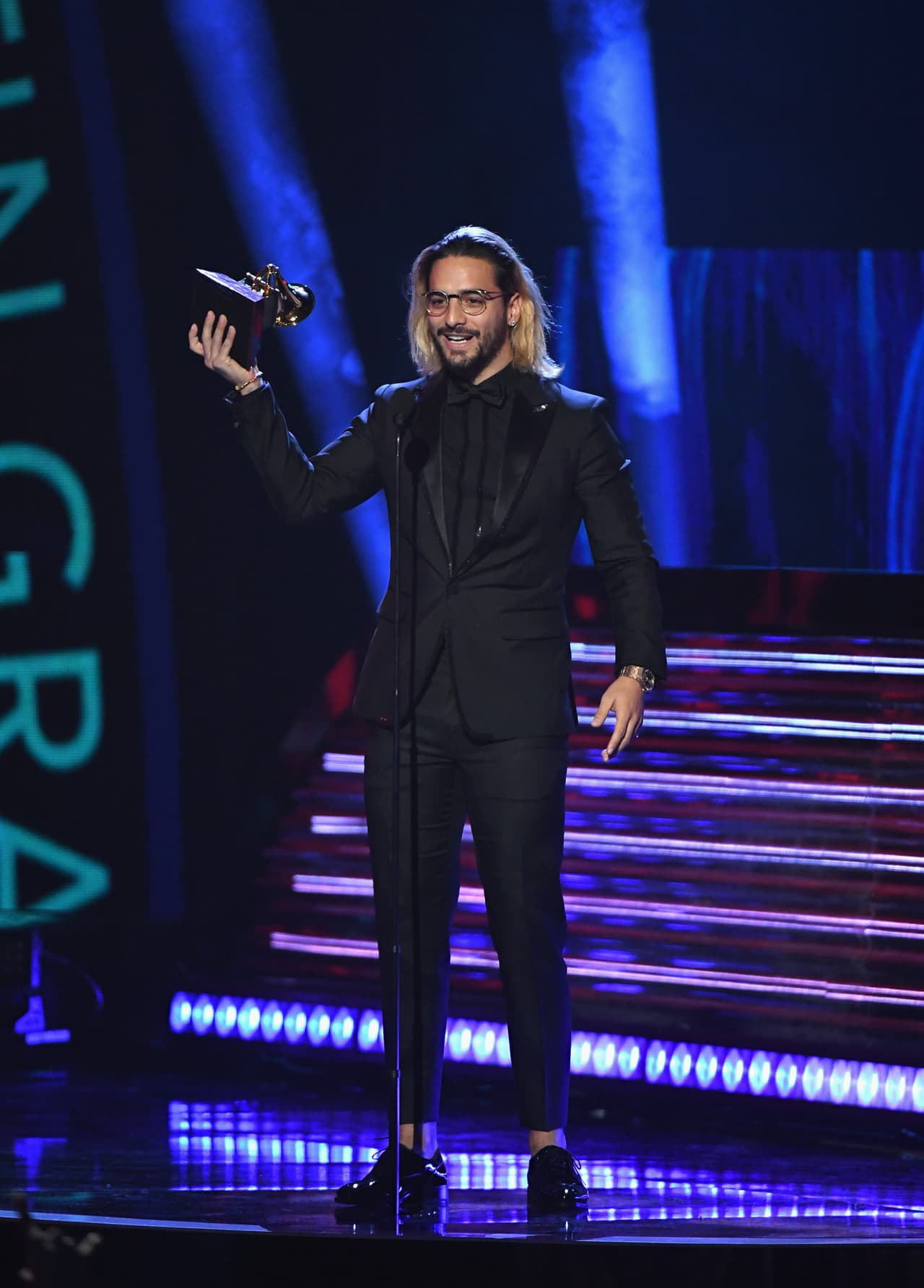 El gesto que hizo la intérprete tras escuchar el nombre de Maluma de inmediato le dio la vuelta a las redes sociales, por lo que Natalia aprovechó su escrito para asegurar que no tiene nada en contra del reggaetonero y que su gesto no tuvo nada qué ver con su premio: "A Maluma (le digo) que no se crea nada que anden diciendo porque respeto su trabajo y siempre hago caritas".