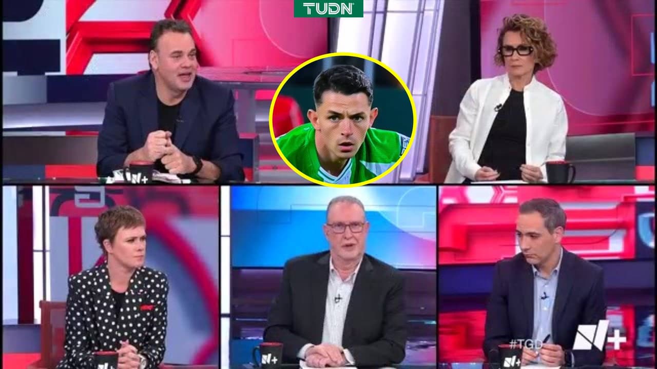 David Faitelson sobre Álvaro Fidalgo y el Tri: “Dalo por hecho”