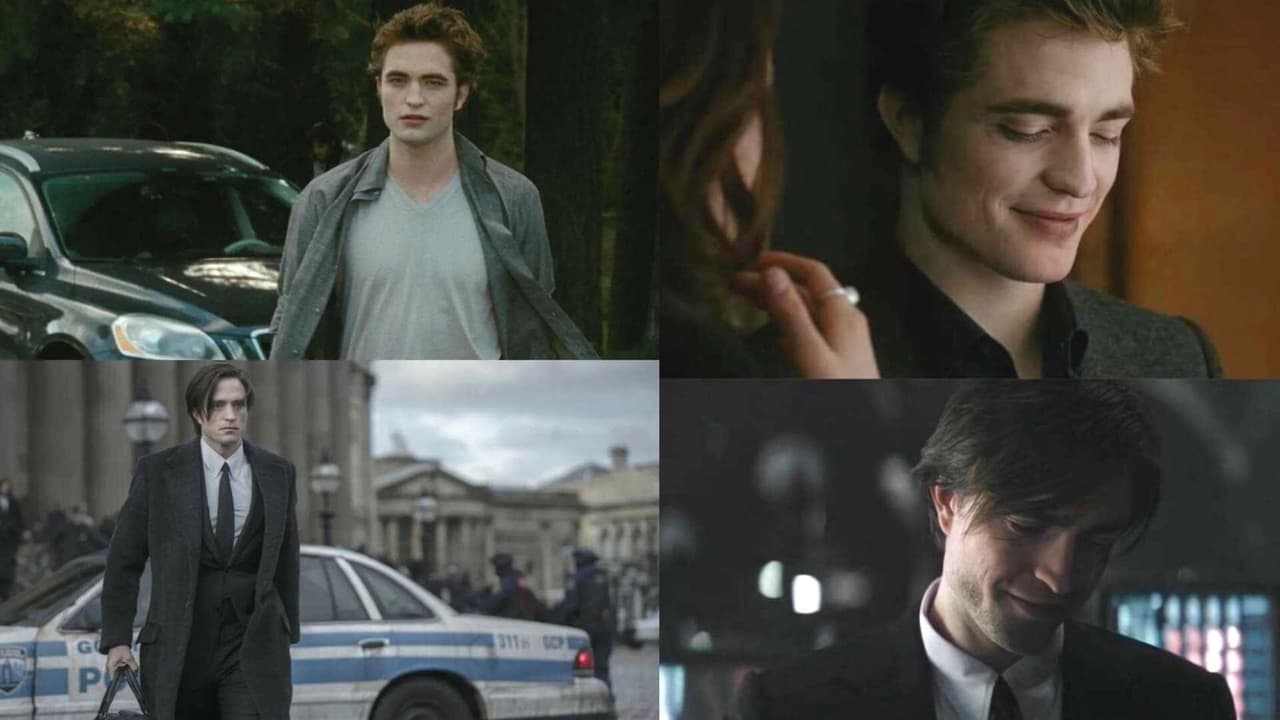 Películas 'The Batman' y 'Twilight'