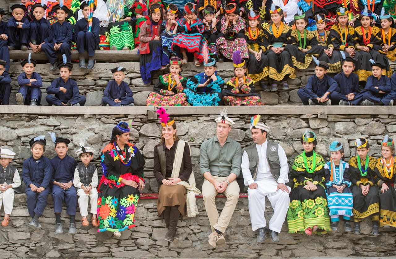 Y destacaron que es la primera vez que la pareja ha visto un glaciar derritiéndose.