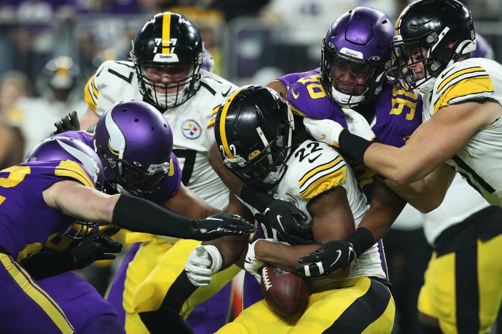 Dalvin Cook brilla en su regreso y con dos anotaciones comanda la victoria 28-36 sobre los Pittsburgh Steelers.