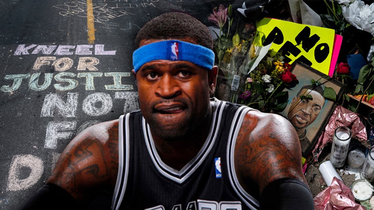 Exjugador de los Spurs de San Antonio pide protestar contra la muerte de George Floyd, su amigo de la infancia