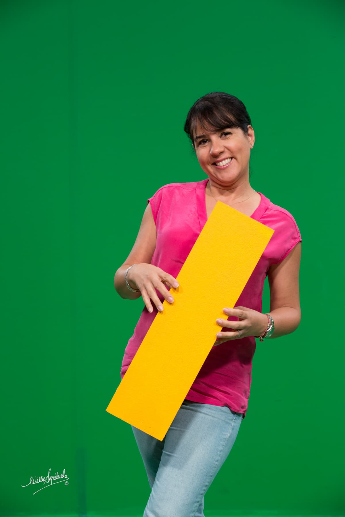 Empleados y talentos de Univision Puerto Rico formaron parte de la campaña.