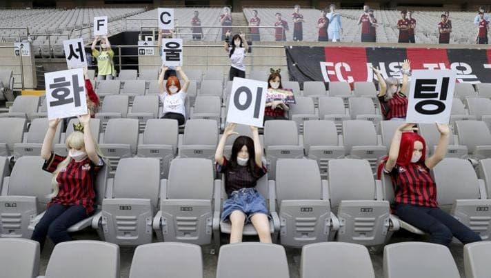 Club coreano se disculpa por situar muñecas sexuales como afición

