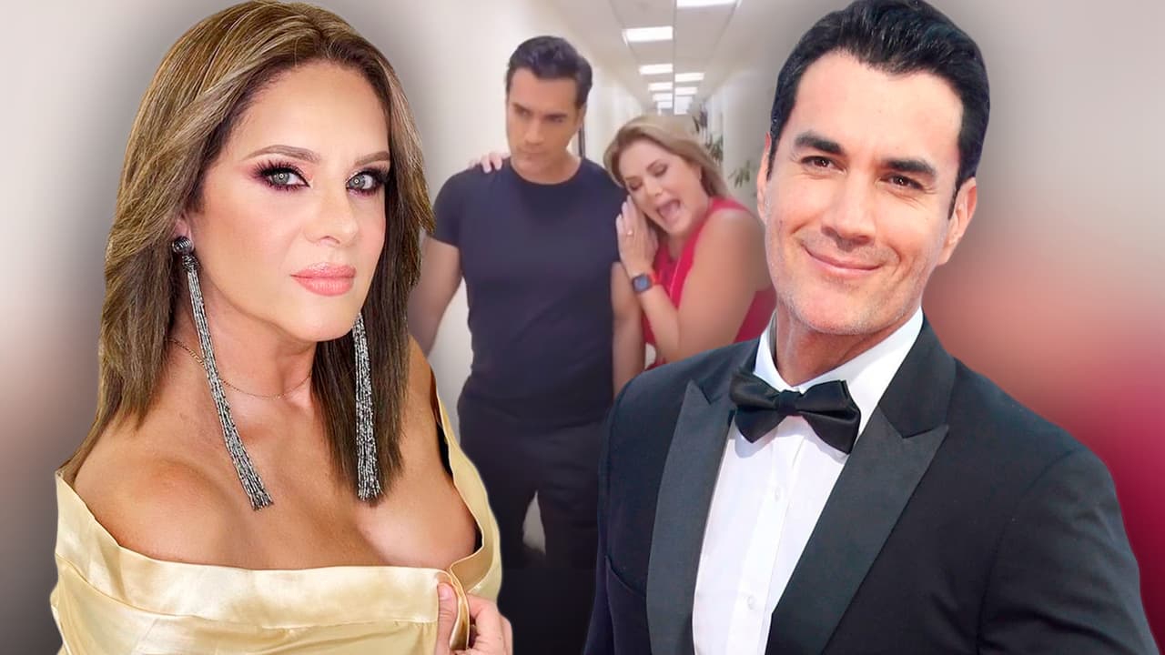 Al ritmo de ‘Pobre secretaria’, Erika Buenfil le implora a David Zepeda que se fije en ella