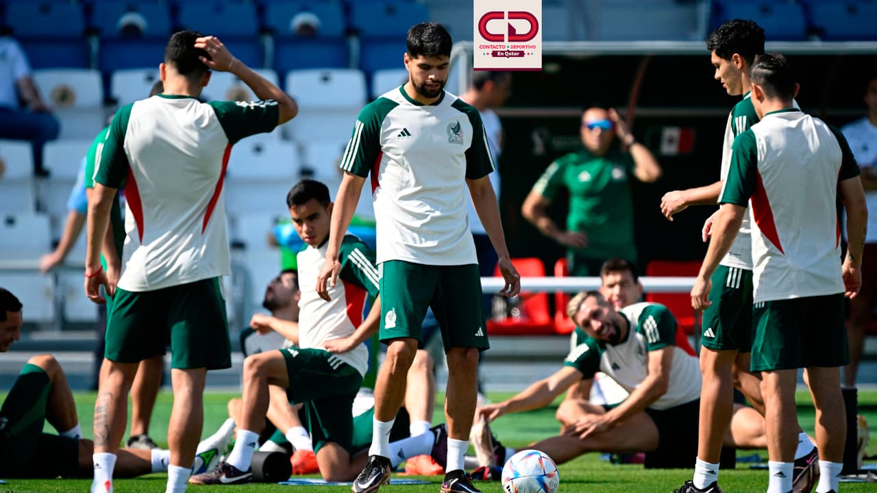 La agenda del día | México se juega la vida en Qatar en 90 minutos