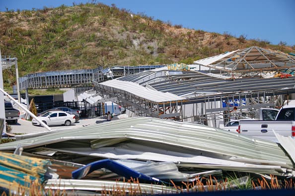 Los huracanes más potentes que han azotado el Pacífico mexicano