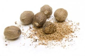 Nuez moscada (nutmeg)