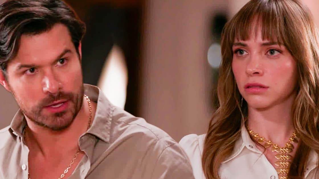 Jerónimo anima a Daniela a luchar por Juan | Tierra de Amor y Coraje | Capítulo 36