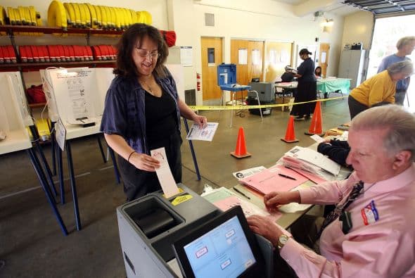 Con base en los resultados de esta elección de junio, los dos candidatos que obtengan más votos en cada puesto competirán nuevamente entre sí en las elecciones de noviembre. ¿No sabe dónde votará? Lugares de votación por condado y Guía del Votante. Fuente: easyvotergide.org