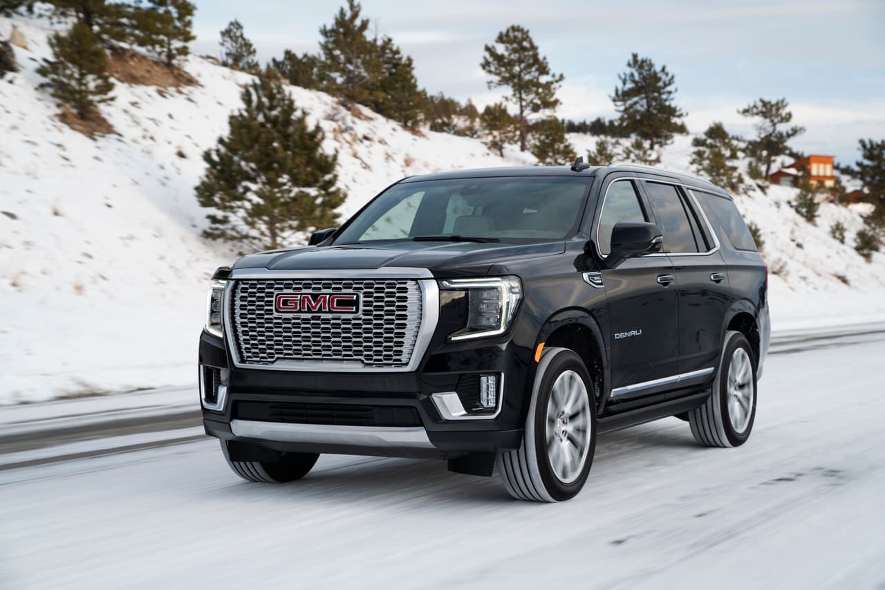 GMC Yukon Denali 2021