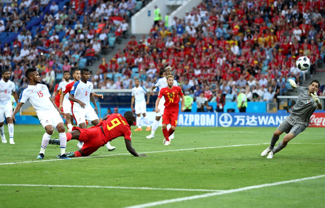 28: Romelu Lukaku, al minuto 14 del segundo tiempo. Bélgica 2-0 Panamá