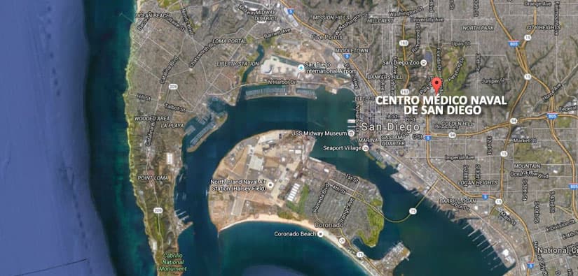 Reportan tiroteo en Centro médico naval de San Diego