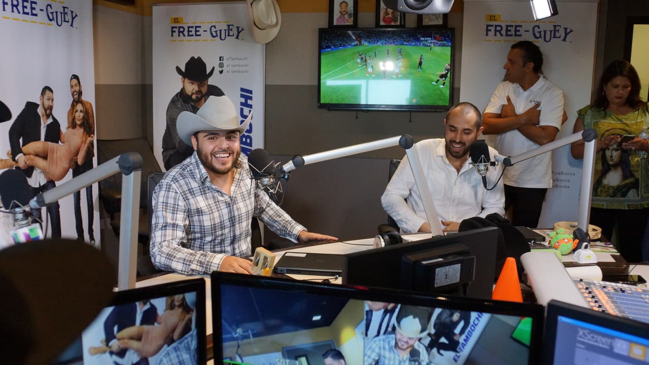 <a href="https://www.facebook.com/GerardoOrtizNet/">Gerardo Ortiz </a>se la pasó a todo dar en el Free-guey show.