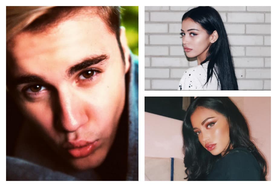 Justin Bieber sigue fascinado con la belleza de esta chica que desde hace meses empezó a contactar por Instagram.