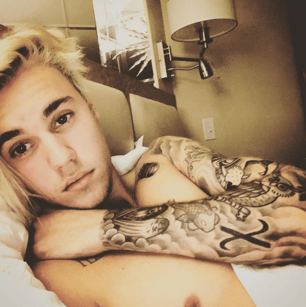 Claro que esa forma de ser es otro de los encantos que seguro Justin ya le vio.