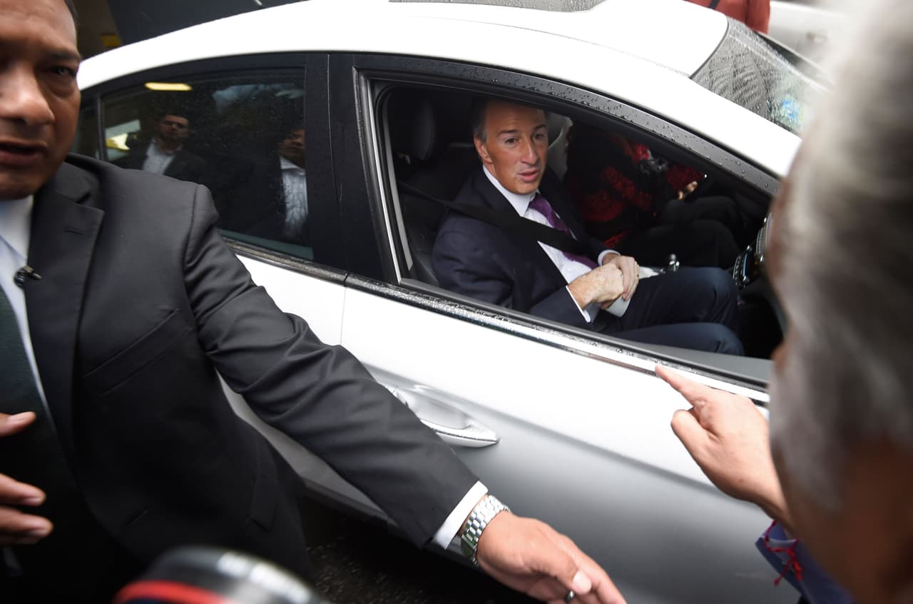 El candidato por el Partido Revolucionario Institucional (PRI), 
<b>José Antonio Meade</b>, también utilizó diferentes transportes durante y previo a su campaña a la Presidencia.