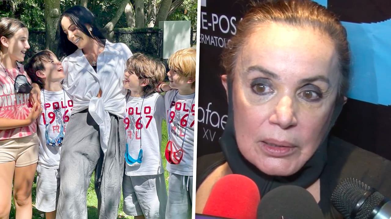 Exsuegra de Inés Gómez Mont revela los miles de dólares que recibe de pensión por 4 de sus hijos