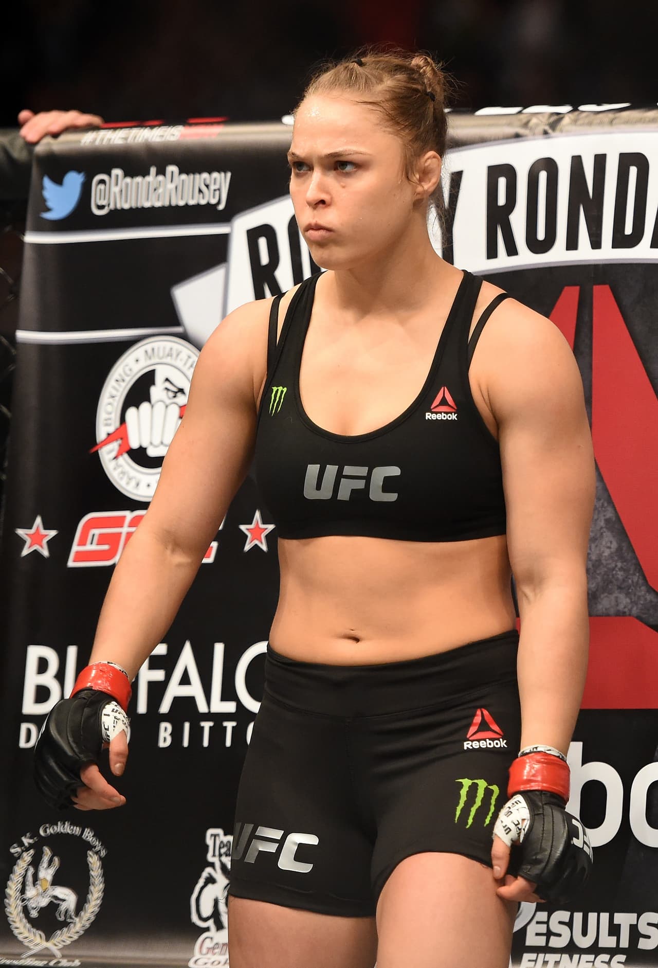 Ronda Rousey, combatiente dominante en la Artes Marciales Mixtas