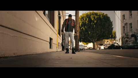 El guapo Romeo Santos se convirtió en un romántico héroe.