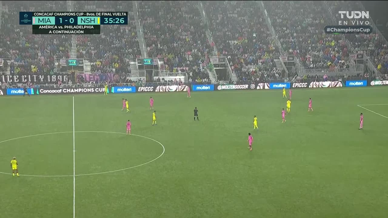 ¡TIRO ATAJADO! disparo por Tadeo Allende.