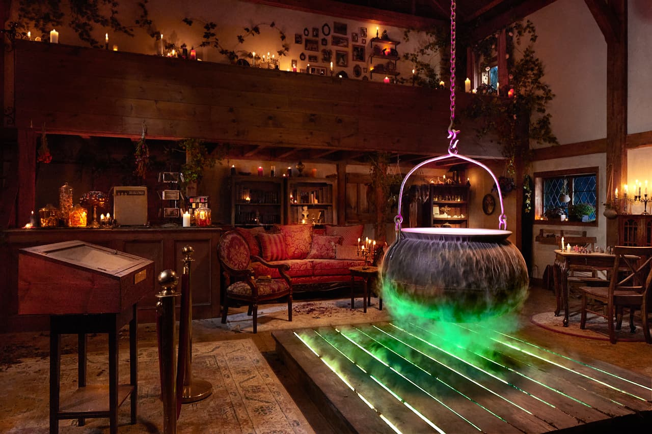 La cabaña de 'Hocus Pocus'