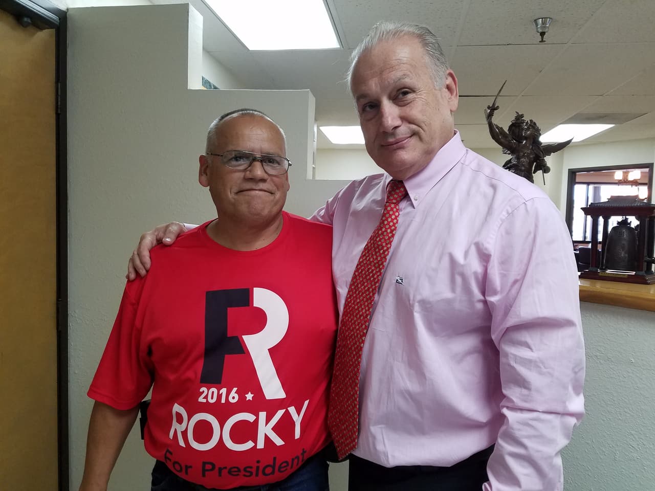 "He hecho todo lo que podía hacer", dice el candidato