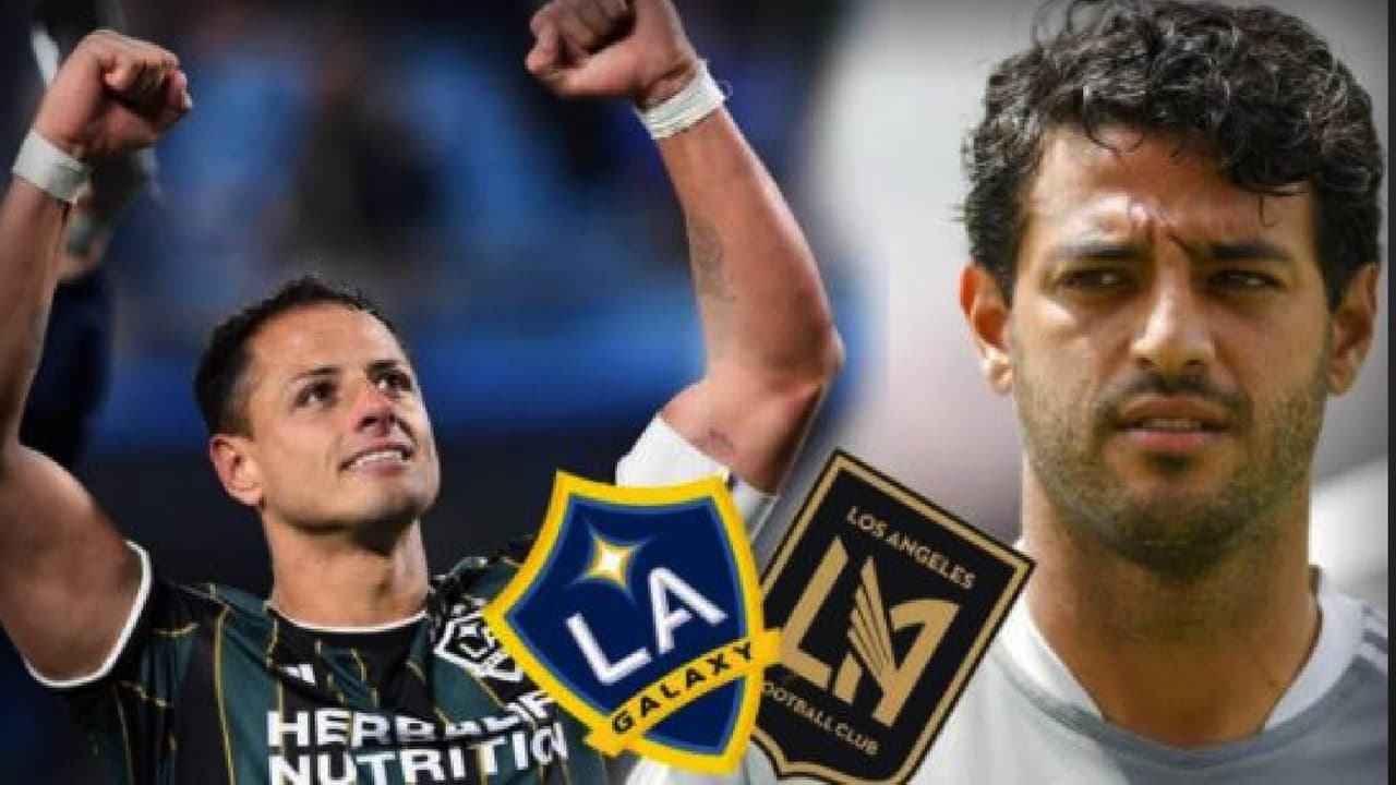 Javier Hernández enfrentará por primera vez a Carlos Vela en la MLS.