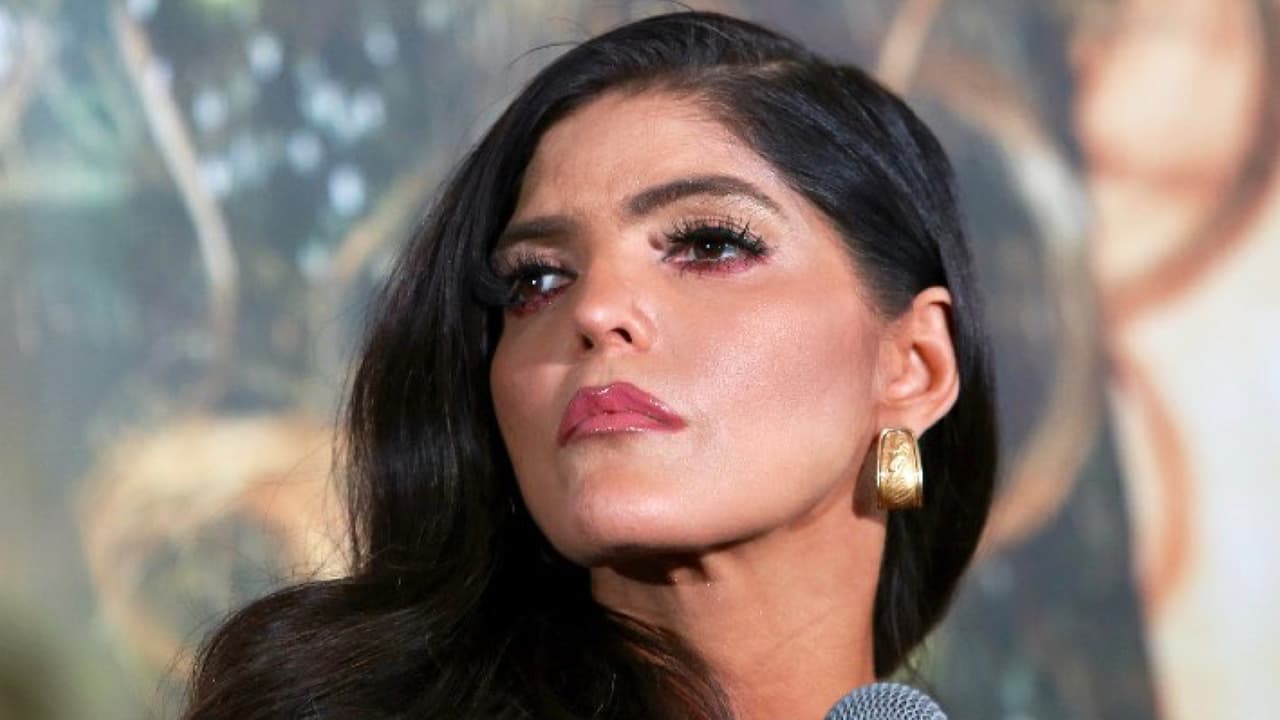 Ana Bárbara está angustiada porque alguien cercano de su familia tiene covid-19