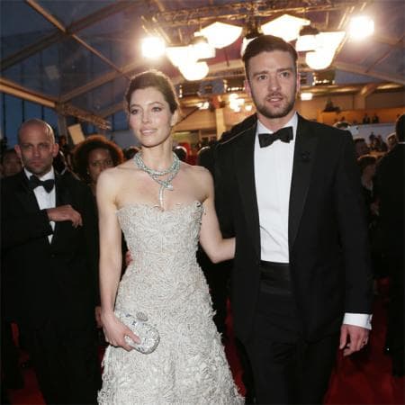 Jessica Biel y Justin Timberlake estuvieron juntos cinco años hasta que se casaron en 2012.