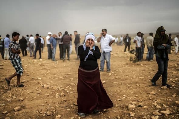 Los campesinos son los más afectados por el avance de las milicias radicales, que destruyen todo a su paso, aseguran.