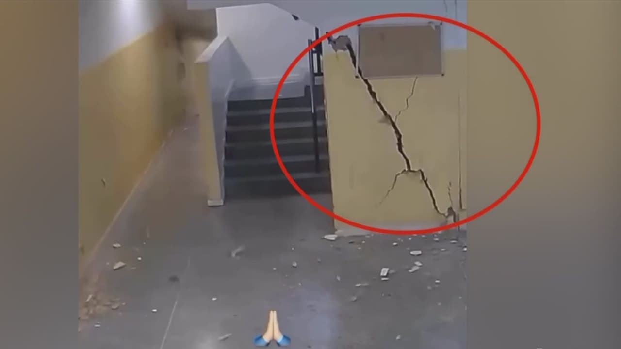 ¿Cómo saber si una grieta es peligrosa? Lo que debes tomar en cuenta después de un terremoto